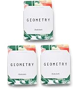 GEOMETRY Dishcloth – Spring & Summer Collection – Quick-Dry, Ultra-Absorbent, Reusable Microfiber...