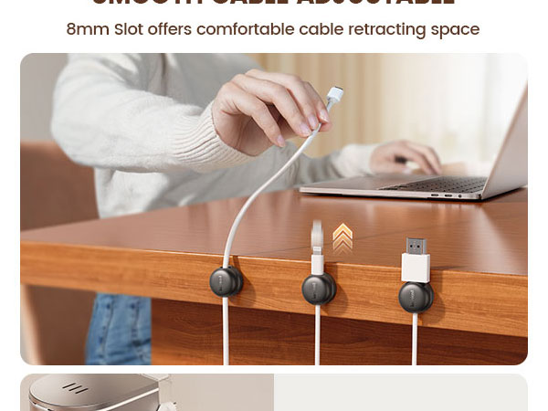cable clips for desk for nightstand organizer accessories