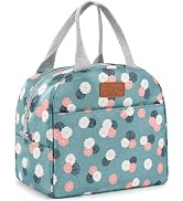 Lunch Bag for Women & Men Adult Insulated Lunch Box, Small Leakproof Cooler Food Lunch Containers...