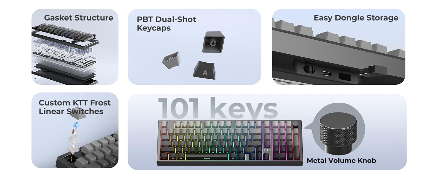 gaming keyboard wireless