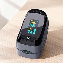 SimpliCare Pro Fingertip Pulse Oximeter (C101A2)