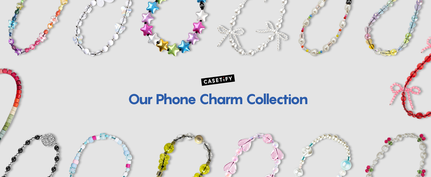 Our Phone Charm Collection