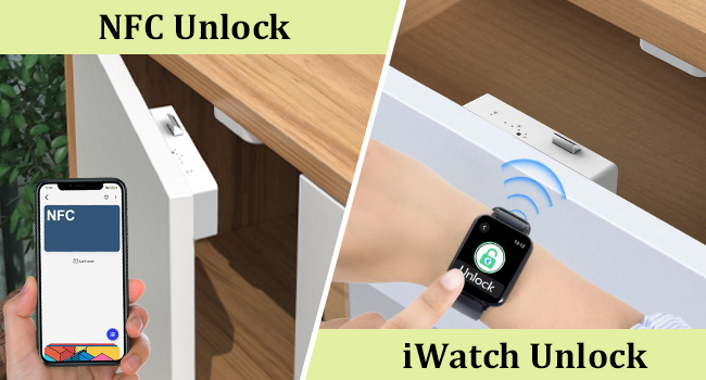 NFC Unlock and iWatch Unlock
