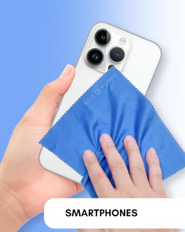 cloth cleaning microfiber screen cleaner lens camera