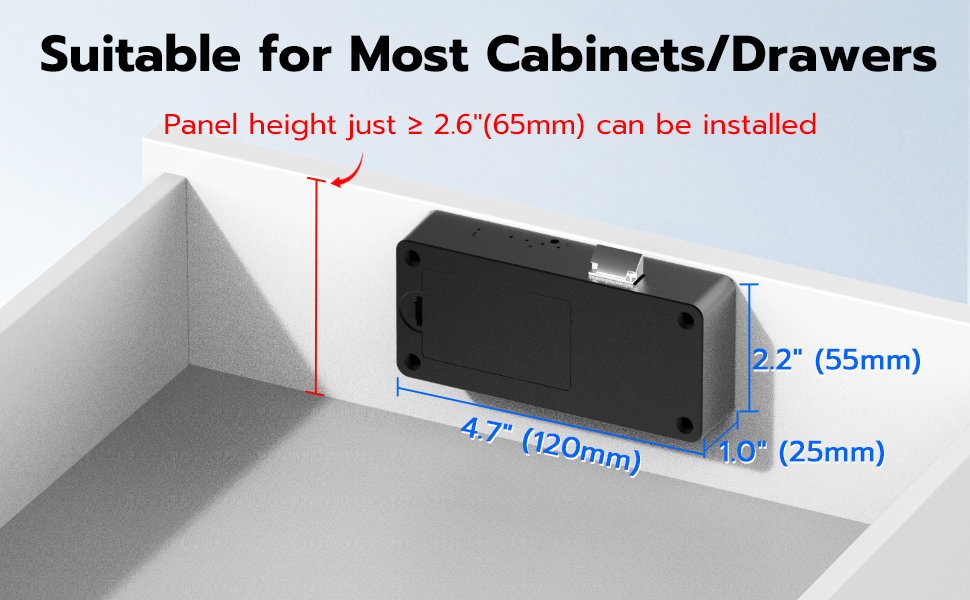 drawer lock