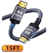long hdmi cable,hdmi 2.1 cable,4k hdmi cable 120hz,hdmi cable 15ft