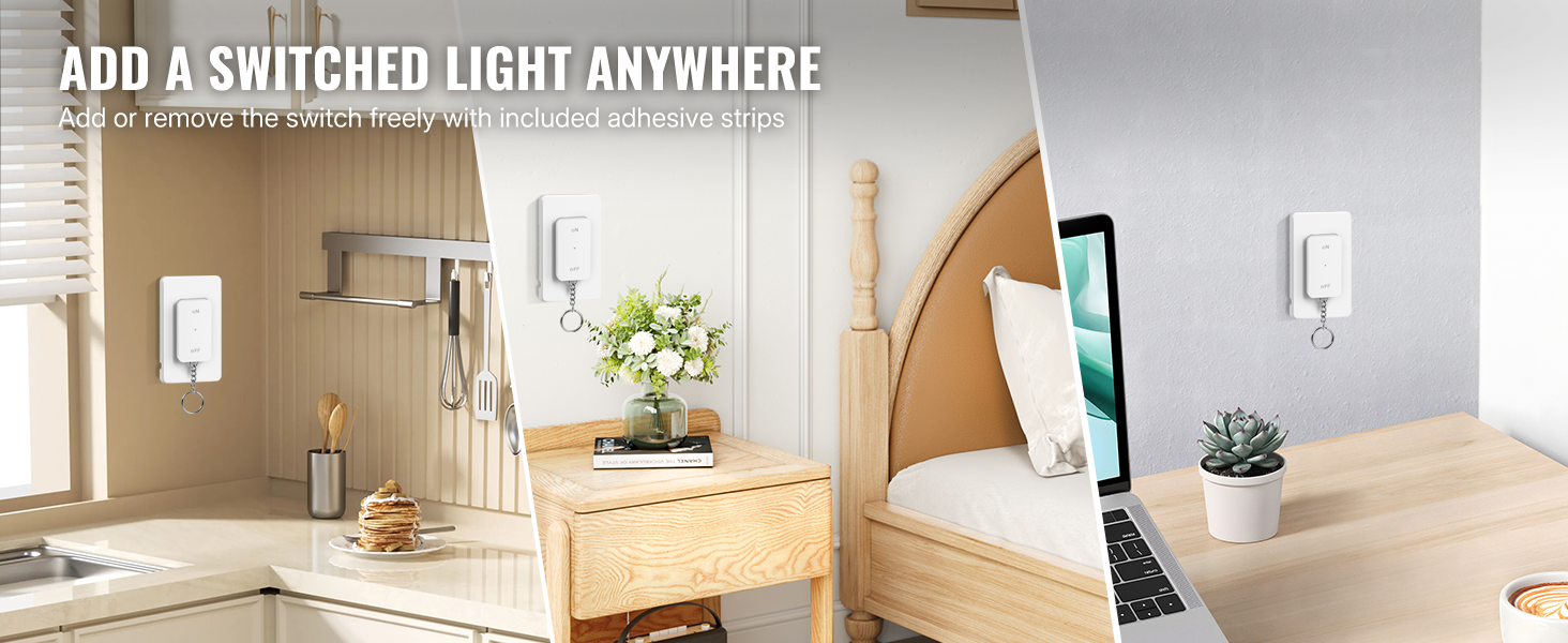 remote switch outlet