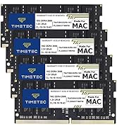 Timetec 64GB KIT(4x16GB) Compatible for Apple DDR4 2666MHz for Mid 2020 iMac (20,1 / 20,2) / Mid ...