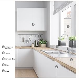 kitchen backsplash wallpaper sticker