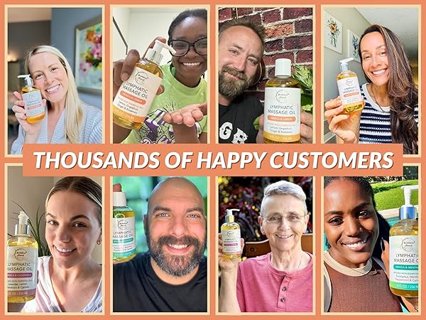 Thousands of Happy Customers