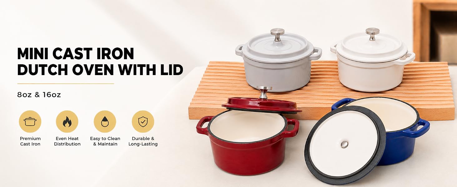 mini cocotte