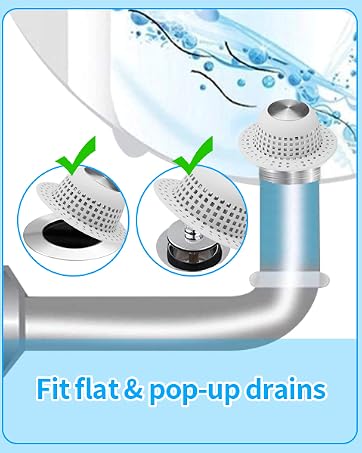 Shower Drain Hair Catcher