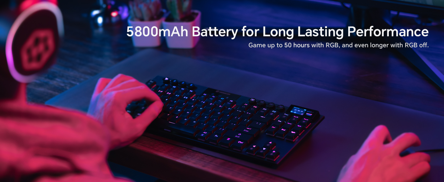 low profile mechanical keyboard