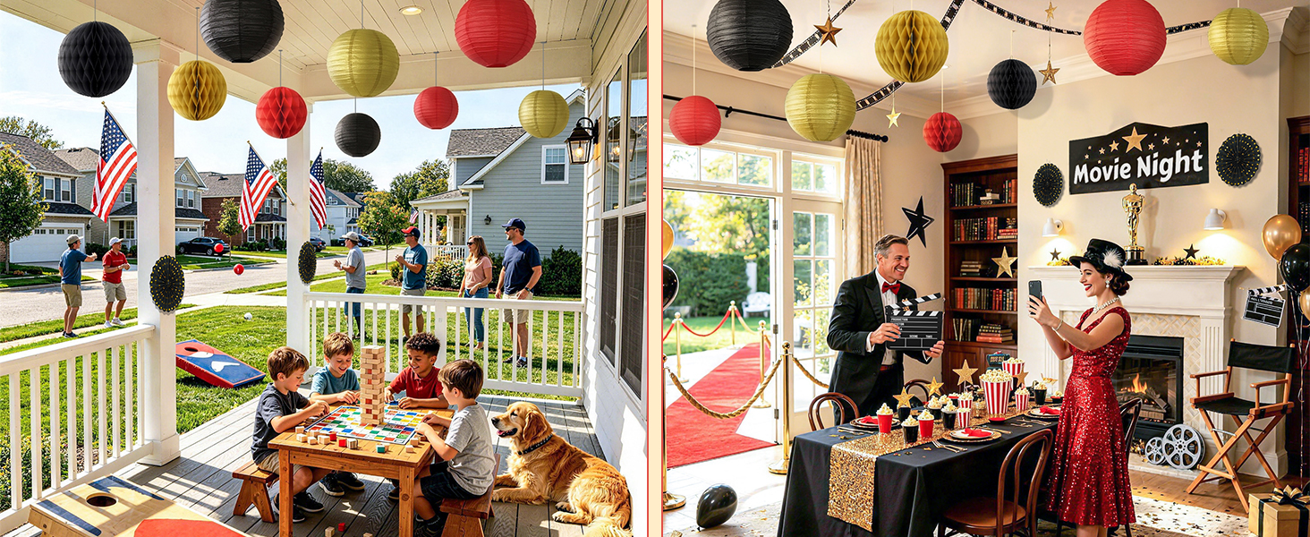 Hollywood Theme Party Decorations