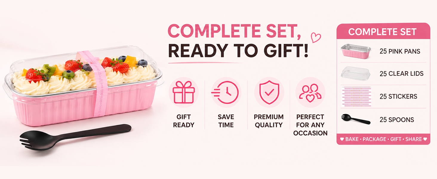 mini cake pans with lids