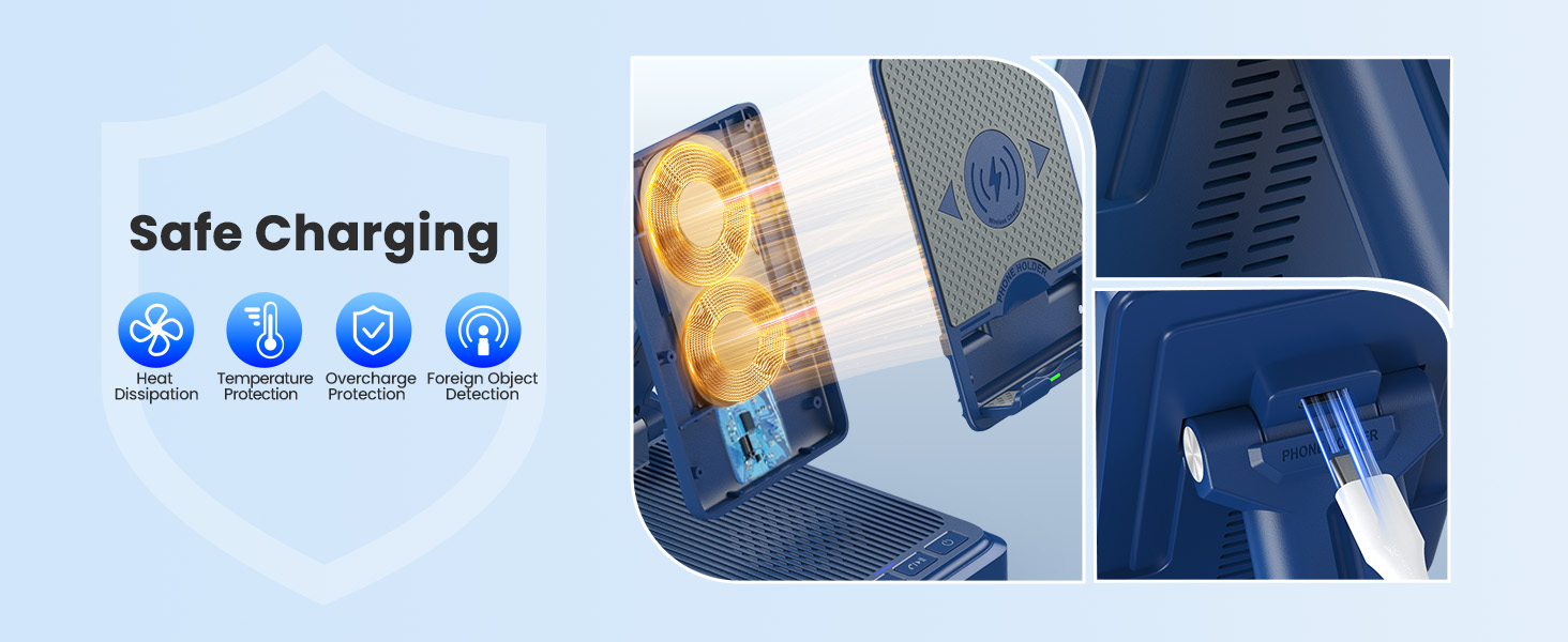 Safe Charging Stand