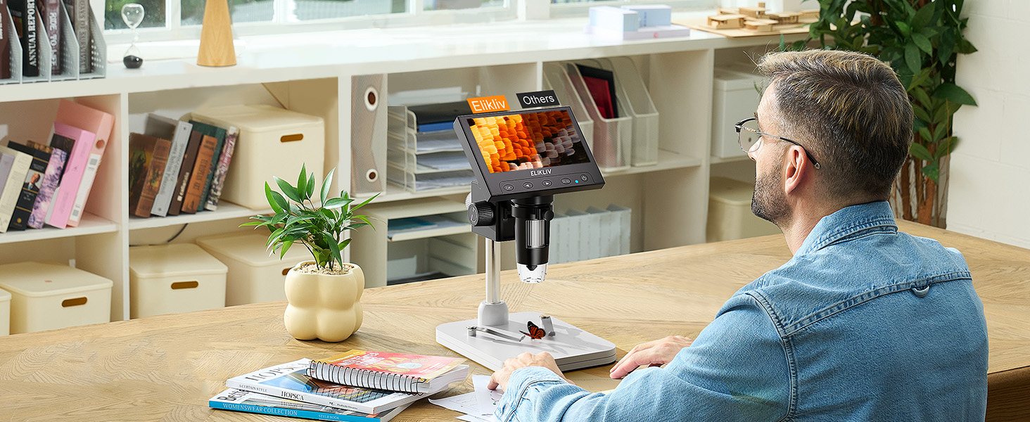 lcd digital microscope