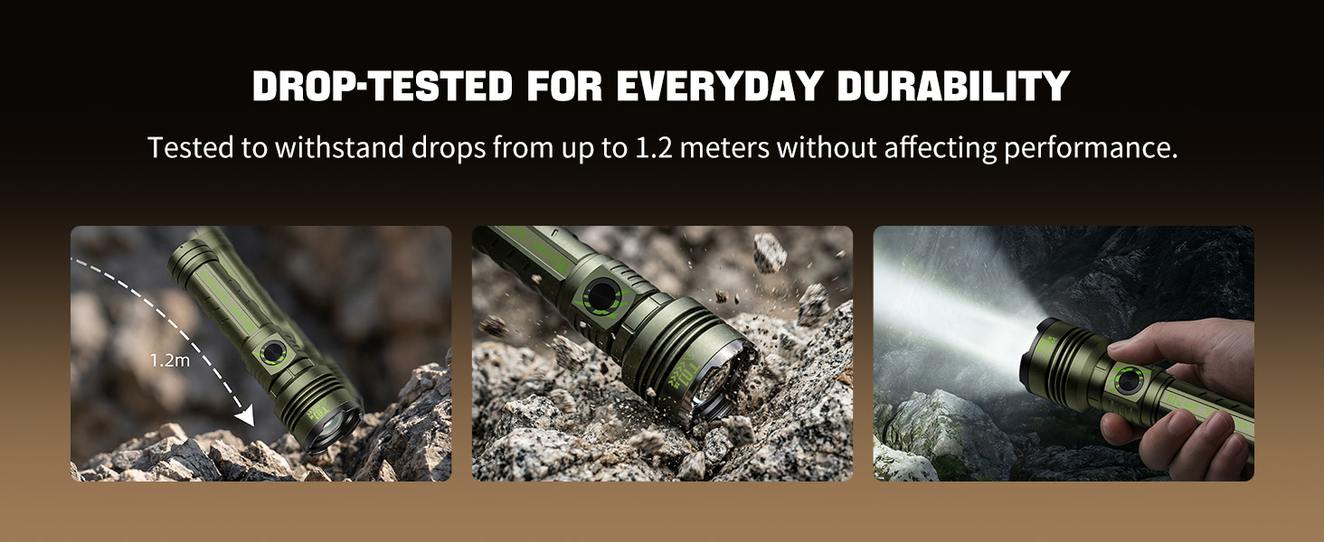 led flash light bright flashlight