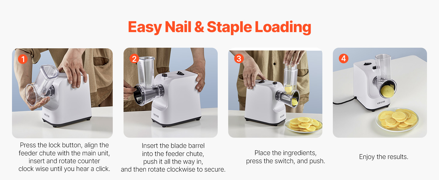 electric grater and slicer