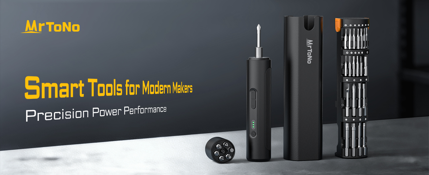 electronic screwdriver set