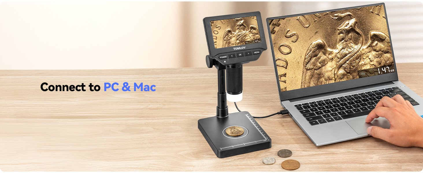 DM4W Digital Microscope