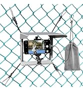 BUMOVE Phone Fence Mount with Shade, Phone Holder Mounting Kit for iPhone, Mevo Start, GoPro and ...
