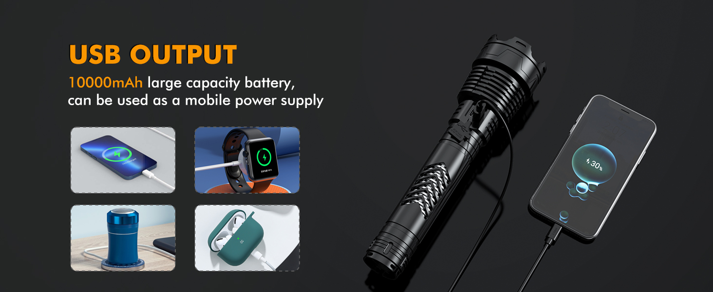 powerful flashlights