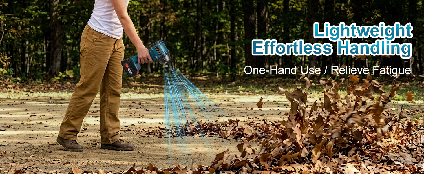 Cordless Leaf Blower
