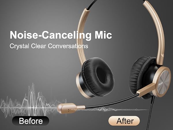 office phone headset