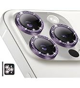 Zevytop Camera Lens Protector for iPhone 14 Pro/iPhone 14 Pro Max, Individual Tempered Glass Alum...