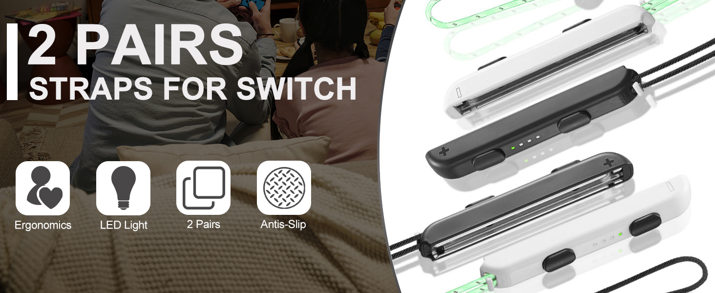 switch controller accessories wrist straps parts
