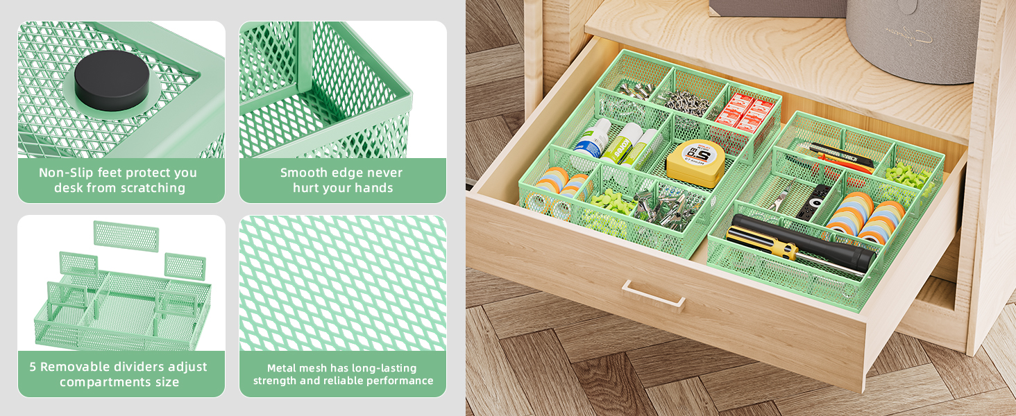 Desk Organizers and Accessories