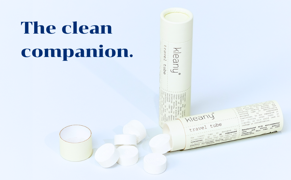 Portable disposable compressed wipes