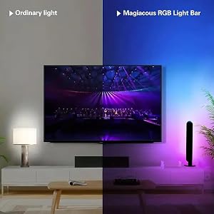 Atmosphere lights that fill life with colors