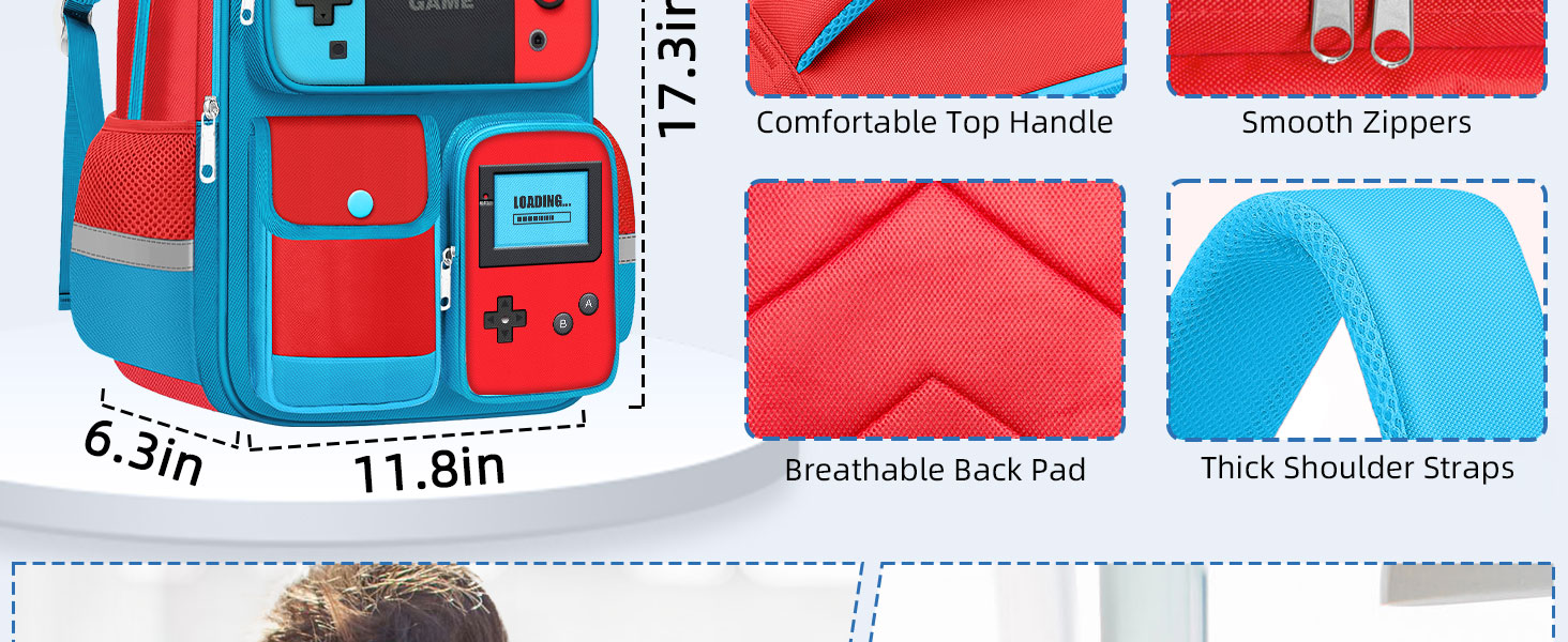 kids backpack boys