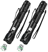 2 Pack Wireless Demonstrator, Rechargeable Demonstration Clicker, Suitable for Office, Teaching E...