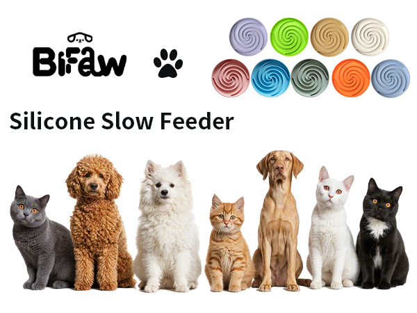 slow feeder dog bowls