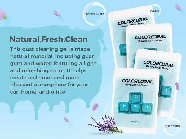 car cleaning gel