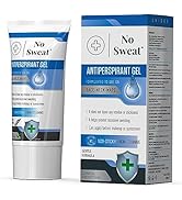 No Sweat Antiperspirant Gel 50 ML - Suitable Usage For Face-Neck-Nape Helps Prevent Excess Facial...