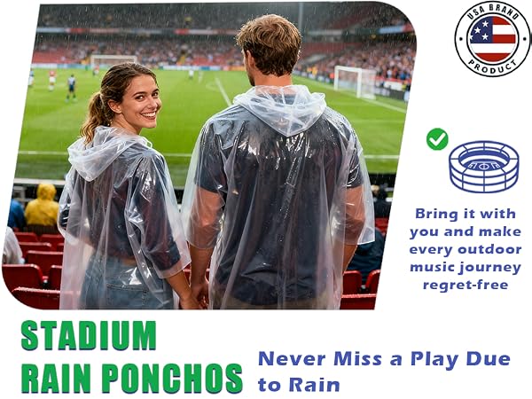 ponchos