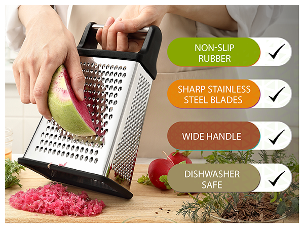 Cheese grater handheld