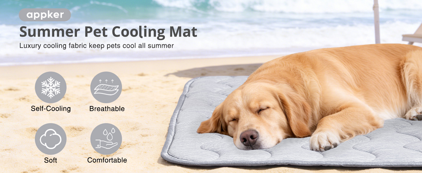 dog cooling mat