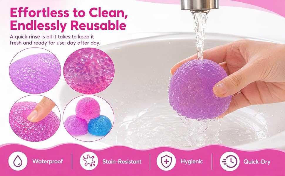 Solid Squishy Stress for Anxiety Relief, Ideal for Christmas Gifts & Birthday Party Favors