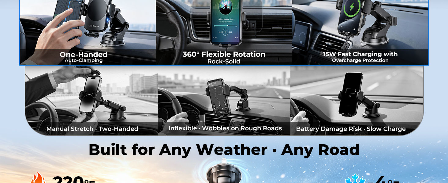 car phone holder