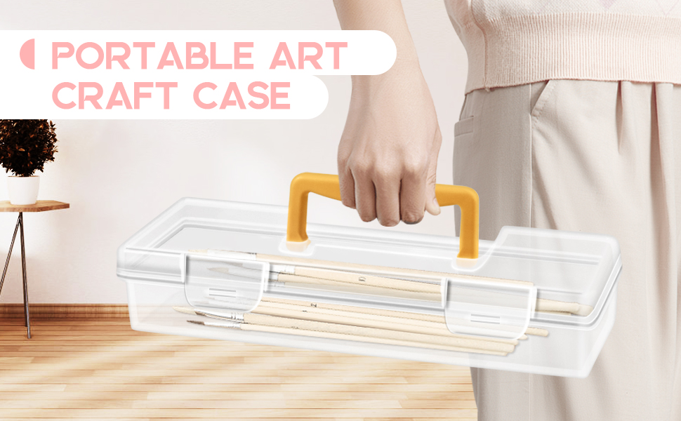 portable art craft case
