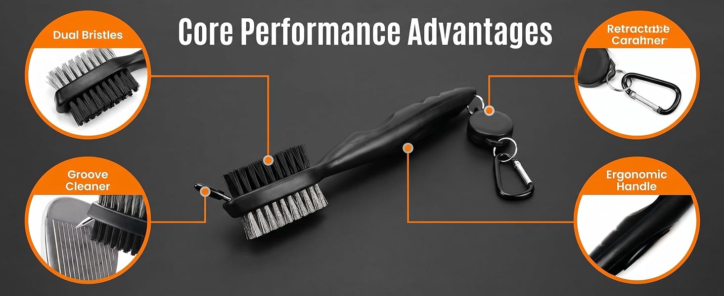 Golf Club Cleaning Brush
