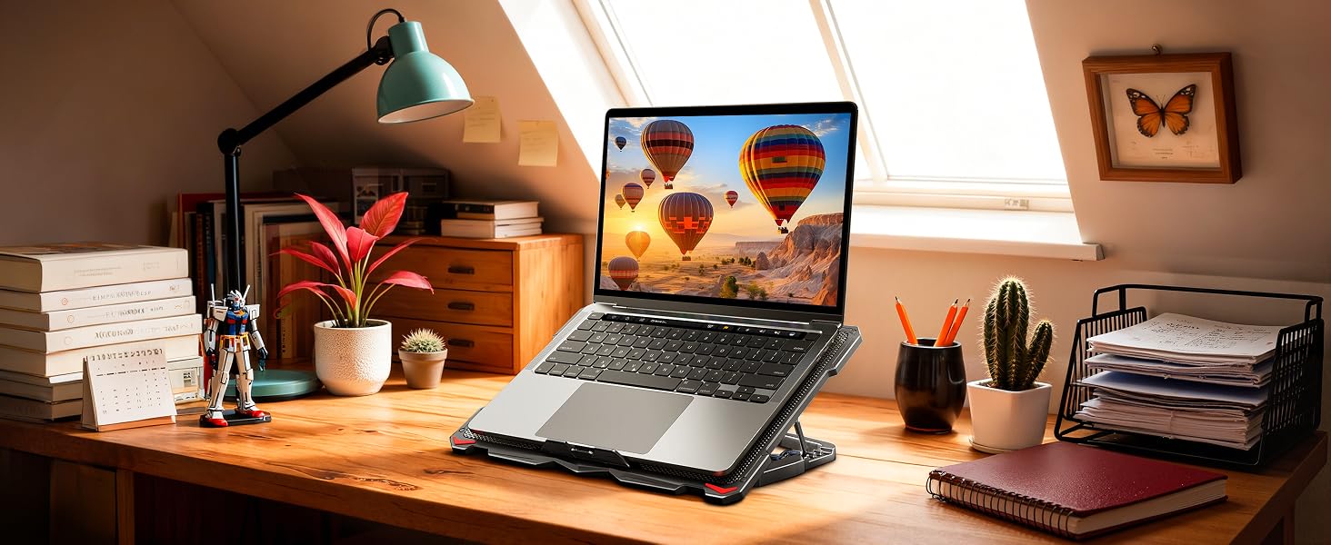 enfriador de laptop fan for computer laptop cooling tray laptop fan pad laptop stand with fans