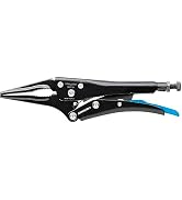 Channellock 103-10 10” Combination Long Nose Locking Pliers, Epoxy Resin Coating, Forged Steel, L...
