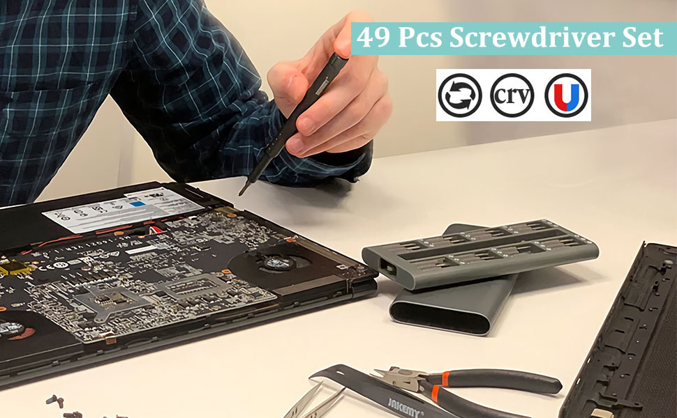 49pcs scrwdriver set