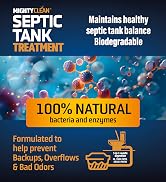 Septic Tank Treatment - 12 Pods, 1 Year Supply - Dissolvable Septic Tank Treatment Pods with Natu...